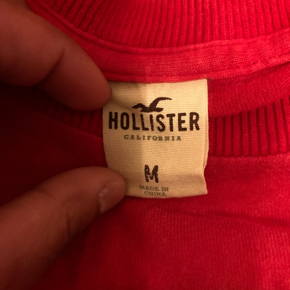 HOLLISTER Long Sleeve; Size Medium - Picture 9 of 9